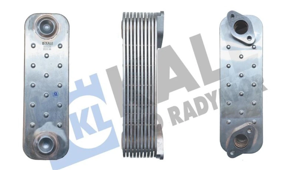 Man Truck Motor Yag Radyatoru 10'lu Man Tgx Tgs D2066 D2676 07> Fortuna D2066 Tga 18.430 D2066 04> - Kale 359335