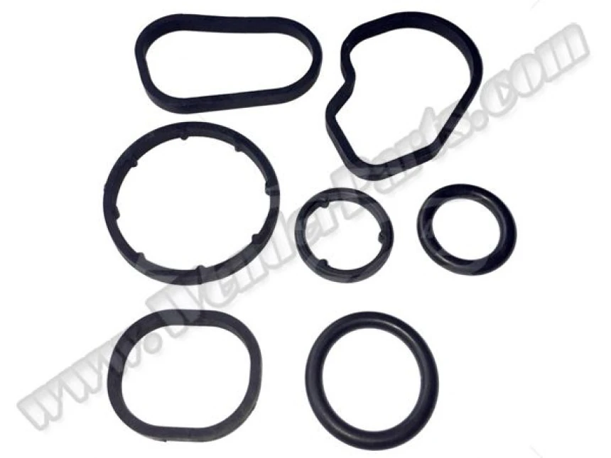 Mercedes Yag Radyator Contası W204 W212 W906 W639 Om651 Set 7ad - Wenderparts Ma6511801310rk