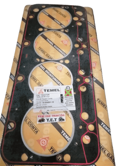 48030 80-66 Silindir Kapak Conta Silikonlu 10-094501-15 4769441 Temel C-127 - PY-48030 - PY-48030