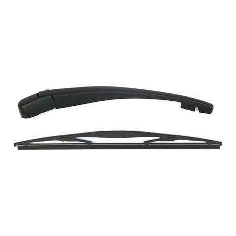 SILECEK SUPURGESI ARKA TAKIM STILO 01 290 MM 350 MM - MARTIGUES RPW0043