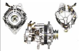 ALTERNATÖR-MT 12V 75A MITSUBISHI L-300 65 A. 98---- ÇİFT KASNAK VAKUMLU - AES-ALT573OEM