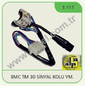 SİNYAL KOLU BMC TM 30  YM -BEYAZ SOKET- - NUREL-S117