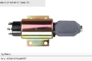 Unıversal Stop Otomatiği 3 Fişli 24v - Ka-Ka2532