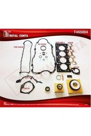 MOTOR TAKIM CONTASI SKT KECELI SUBAP LASTIKLI SKCLI MEGANE II CLIO III FLUENCE SCENIC II III 1,5DCI - ROYAL T455004