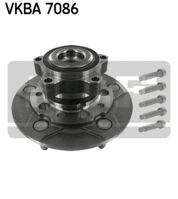 ON TEKER PORYALI RULMANI  (5 BIJON ABS) FORD TRANSIT (2.0 2.2 D.) V363 14- ARKADAN CEKER TEK TEKER - SKF VKBA 7086