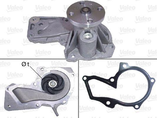 DEVIRDAIM SU POMPASI FIESTA V FUSION 01 /> FIESTA VI 08 /> 1,25 / 1,4 / 1,6 FOCUS II 1,4 16V 1,6 16V - VALEO 506893