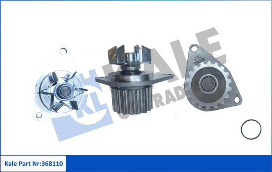 Psa Devirdaım Su Pompası P206 P207 P307 C2 C3 C4 Et3j4 (1,6 16v) 18dis - Kale 368110