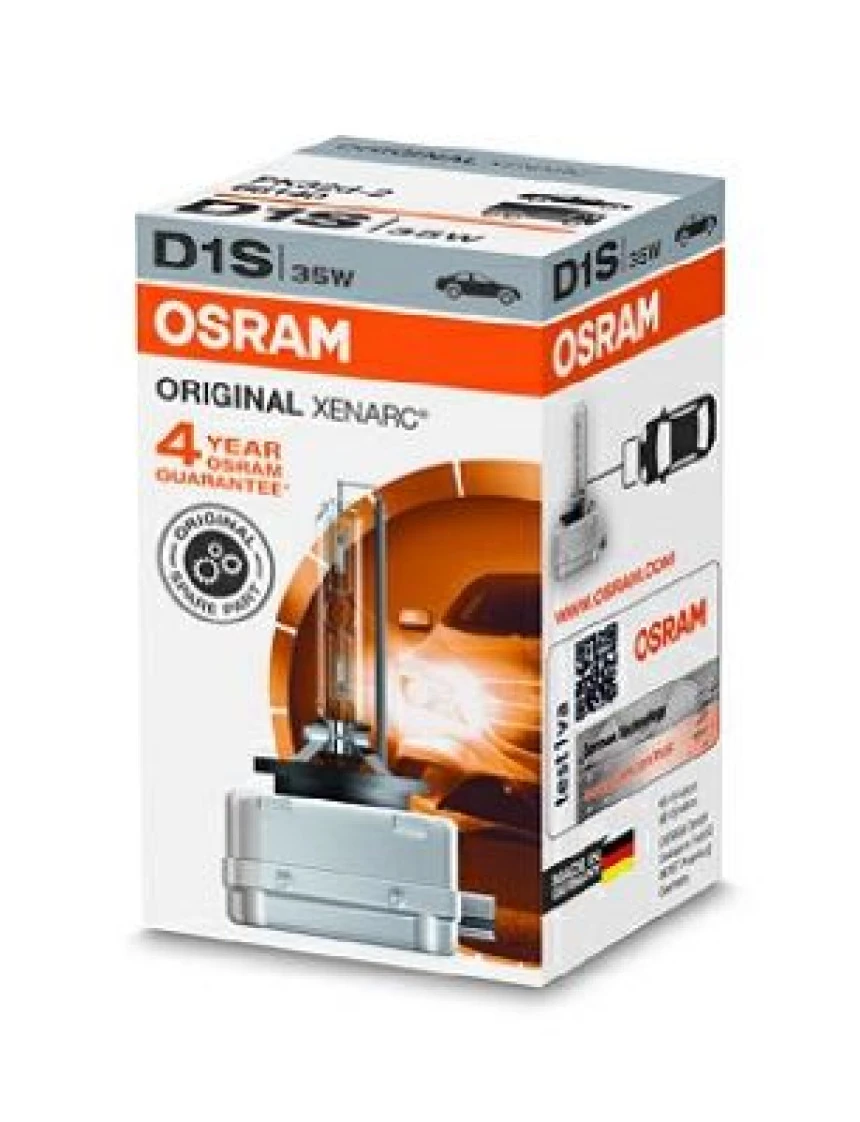 Unıversal Gaz Desarjlı Far Ampulu Xenarc Elektronık Ve Balastı (d1s) - Osram 66140