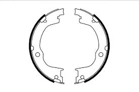 Opel Fren Balatası Arka - Fren Balatası Arka - Bch 0986487730