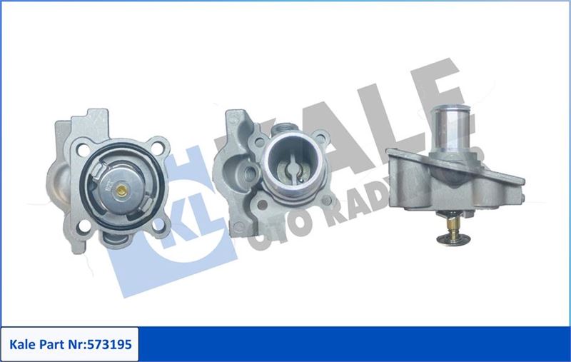 TERMOSTAT (FLANS DAHIL) 82°C DUCATO J10 DAILY (F1A) 2.3 JTD 02> 85° (2 MUSUR YUVALI) - KALE 573195