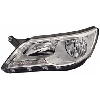 FAR KOMPLE SAG TIGUAN 08>11 - HELLA 1ED247038-221