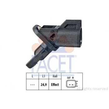 Ford On Abs Hiz Sensoru (sag / Sol) Focus II 04>11 Focus II C Max 04>11 Kuga 08>10 Mondeo 07>14 S Amx Gal - Facet 21.0001
