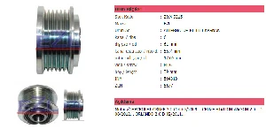 Unıversal A. Kilitli Kasnak  Chevrolet Cruze 2.0 CDI 05/2009... - Typer-29.x-9215-Ezl