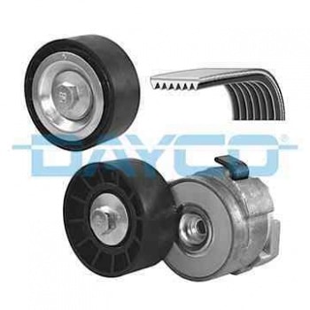 ALTERNATOR KAYISI+KLIMA KAYIS+RULMAN KITI DUCATO 2,3JTD 2,3D MULTIJET 7PK1076 - DAYCO KPV070