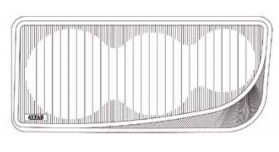 Mercedes Truck Far Camı Sol Mercedes 403 Ym - Ayfar 11514