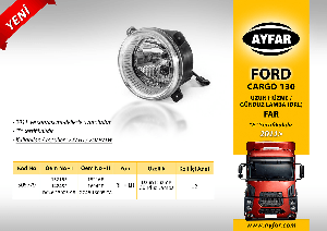 FAR UZUN HÜZME +DRL - FORD CARGO (2011 › ) - AYFAR-505779