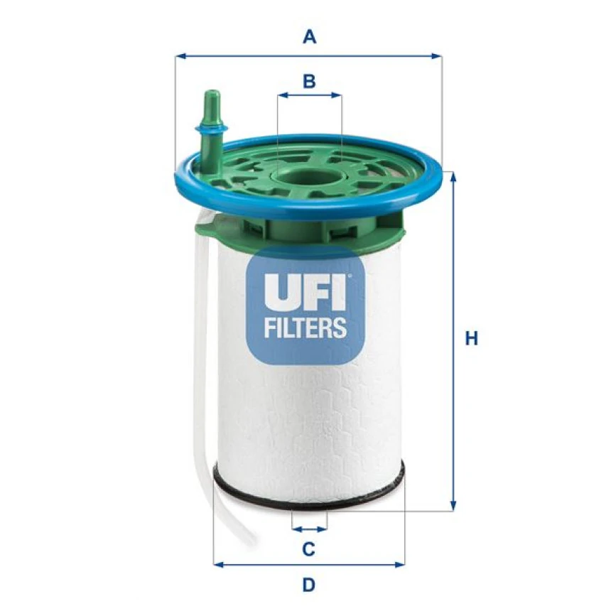 Psa Yakıt Filtresi Boxer-Jumper III 2.0hdi 15> (oe) - Ufı 26.053.00