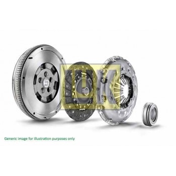 VOLANT+DEBRIYAJ SET+RULMAN TRANSPORTER T4 2,4D 2.5TDI AJA AJT AAB AYY - LUK 600001200