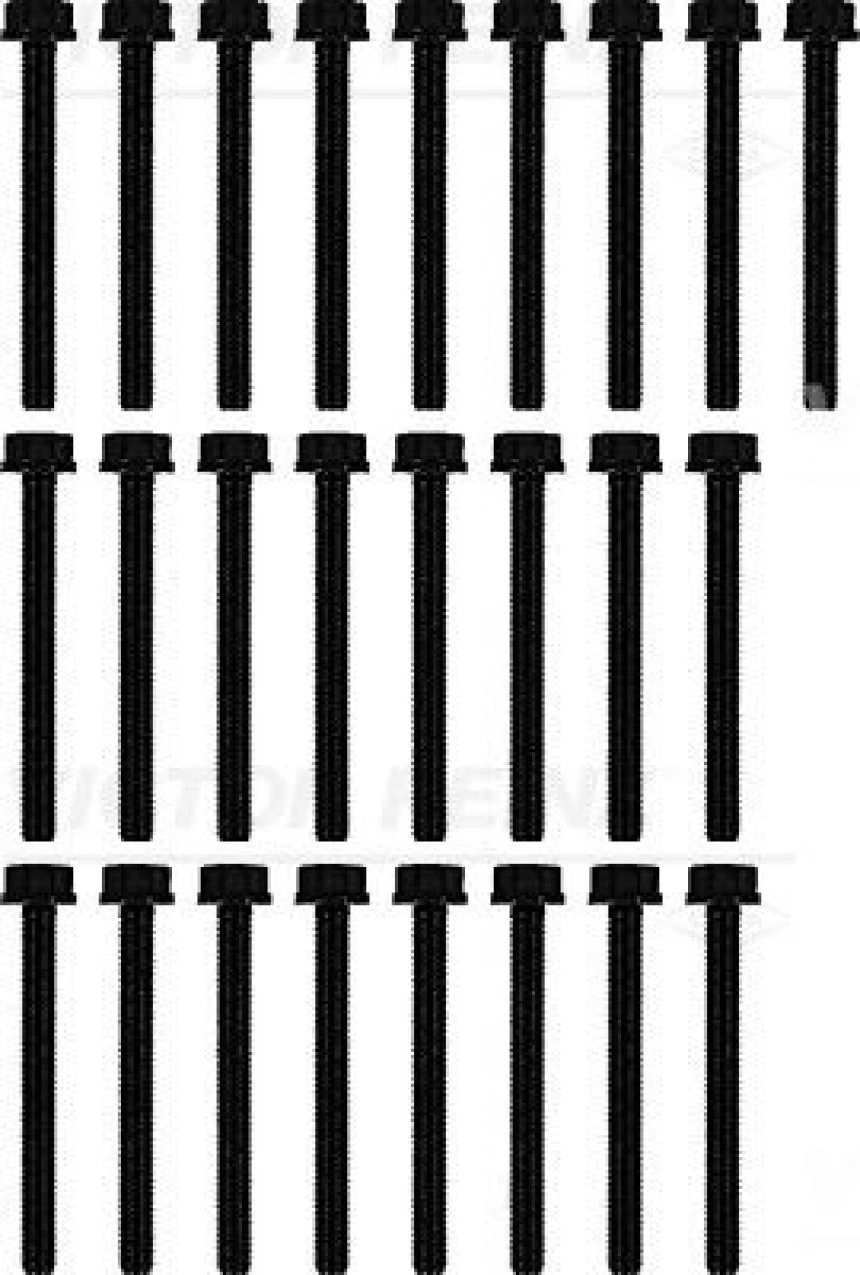 Mercedes Truck Silindir Kapak Saplaması Mercedes 2521 2524 Kamyon - Victor Reinz 14-32063-02