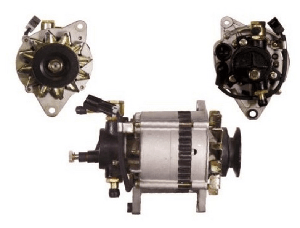 ALTERNATÖR-HT 12V 50A.ISUZU NKR - DODO-ALT135