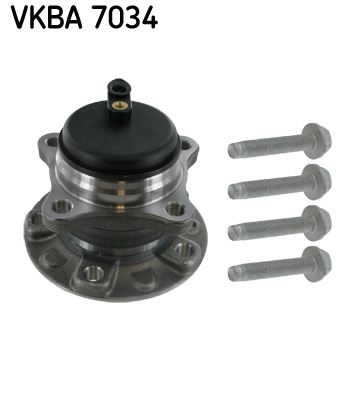 ARKA TEKER PORYASI P308 II 3008 5008 RIFTER PARTNER / OPEL CORSA F GRANLAND X COMBO E - SKF VKBA 7034