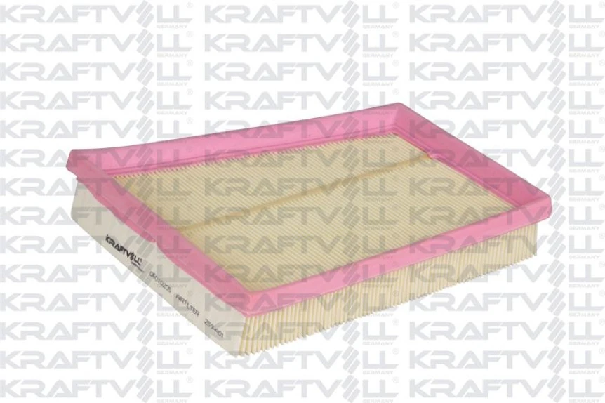 Ford Hava Filtresi Fiesta V Cbk 04>08 1.6 Tdci 90ps Fusıon 02>12 1.6 Tdci 90hp - Kraftvoll 06010205