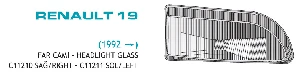 Unıversal Far Camı-Renault 19  Sol  ( 1992 › ) - Ayfar-C11211