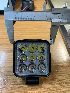 Unıversal Çalışma Lambası-Kare 9v-36v 9 Led 27w Power - Sprlight-L1118