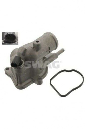 TERMOSTAT 92 °C (KOMPLE, OM611, OM646) W204 07>09 W211 02>08 W220 02>05 - SWAG 10102115