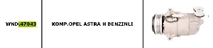 Unıversal Klima Kompresörü>opel Astra H Benzinli - Wondo-47043