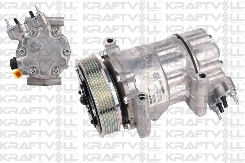 Chevrolet Klima Kompresoru P207 P208 P308 P508 P5008 P2008 C3 II C4 C4 II Ds4 Ds3 C3 III C5 III C3 Picasso Ber - Kraftvoll 19010033