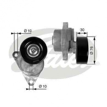 ALTERNATOR GERGI KOMPLE AVEO KALOS LACETTI NUBIRA 1,4 1,5 1,6 1,6 16V - GATES T38376
