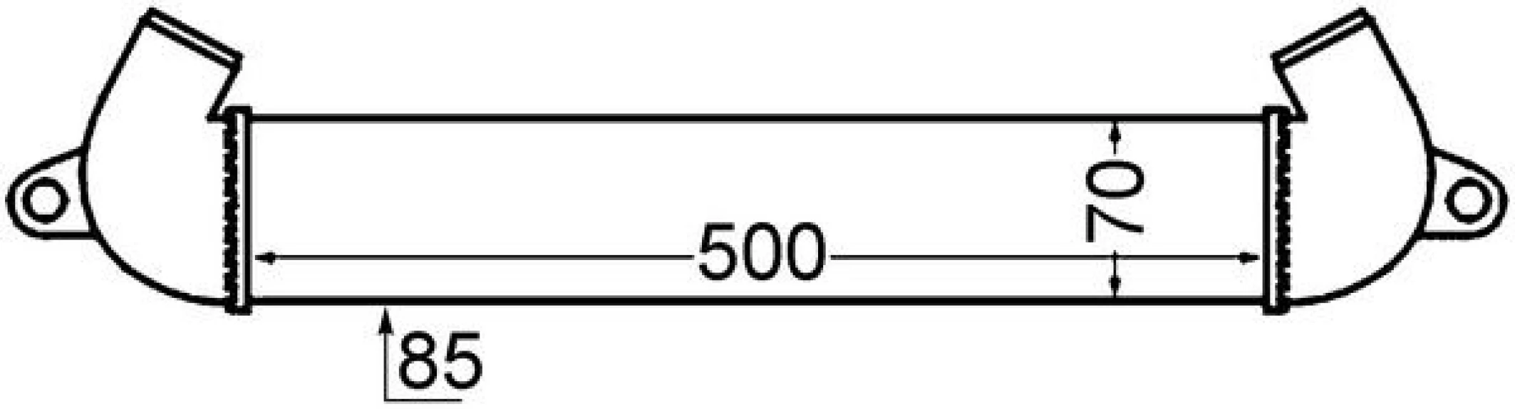 Fiat Turbo Radyatörü - Turbo Radyatörü - Bhr CI 342 000s