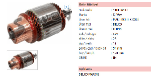 MARŞ KOLLEKTÖRÜ> 12V  DELCO MARINE - TYPER-11DEL6103-Si-Way