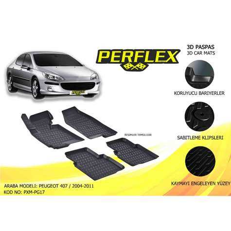 PASPAS 3D HAVUZLU X-MAT 407 04>11 - PERFLEX PXM-PG17