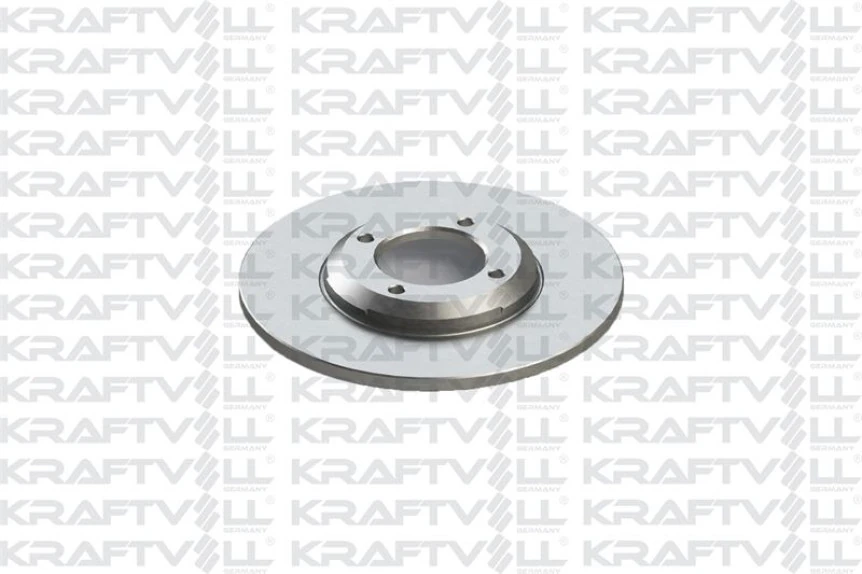 Ford On Fren Diski Caprı Cortına 241mm - Kraftvoll 07040967