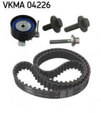EKSANTRIK RULMAN KITI (TRIGER SETI) BENZINLI FOCUS-CMAX 03>15 FIESTA-FUSION 05>16 MONDEO 07>14 VOLVO - SKF VKMA04226