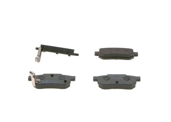 ARKA FREN BALATASI HONDA CIVIC 92-00 / JAZZ / CITY 04-> / CRX / INTEGRA 88-97 - BOSCH 0986461131