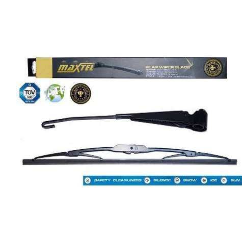 SILECEK SUPURGESI ARKA KOLLU FORD TRANSIT 2008> 15 400MM - MAXTEL 12602513