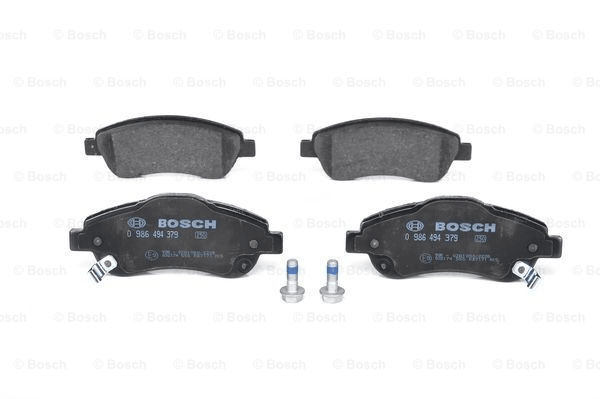 ON FREN BALATASI HONDA CRV 2007-2012 CRV 2012-> - BOSCH 0986494379