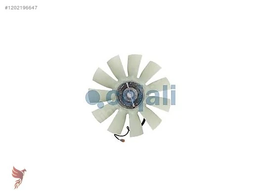 Scanıa Truck Fan Govdesi Elektrikli Pervaneli Komple Scanıa P-G-R-T Seri Euro 4 - Cojalı 7075403