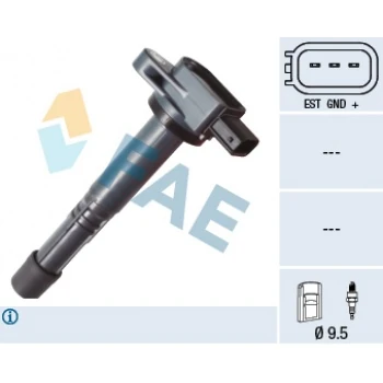 Honda Atesleme Bobını CIVIC Type R 2,0 2001 2005 Crv 2,0 2001 2007 Crv 2,4 2006> S2000 2000> A - Fae 80348