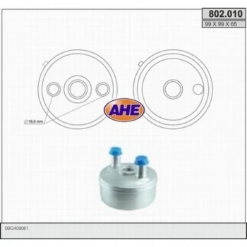 Vag Yag Sogutucu A3 Leon Toledo Octavıa Golf V VI Jetta Passat Bgu Bse Bsf Caxc Bwa Bzb Cdaa Ccsa - Brom Vw5016