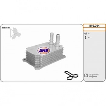 YAG SOGUTUCU KOMPLE TRANSIT V347-V363 2.2-2.4 ARKADAN CEKER ( KAGIT FILTRE ) - BROM FD5001
