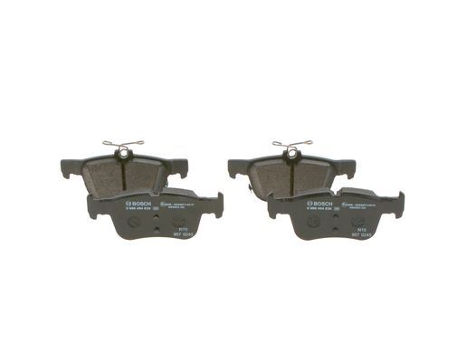 ARKA FREN BALATASI GALAXY III 1.5.  2.0. 2.0 TDCI. 2.0 2015> MONDEO V 1.0 . 1.5. 1.5 TDCI. 1.6 TDCI - BOSCH 0986494839