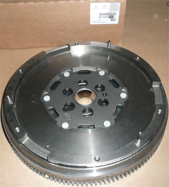 DEBRIYAJ VOLANI 2008-208-EXPERT IV-PARTNER-BERLINGO-C4 CACTUS-JUMPY IV DV6FD - PSA 9804936580