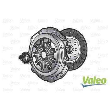 DEBRIYAJ SETI + RULMAN + CATAL ( TEK KUTLE ) TRANSIT V184 2.4TDCI 00>06 - VALEO 826700