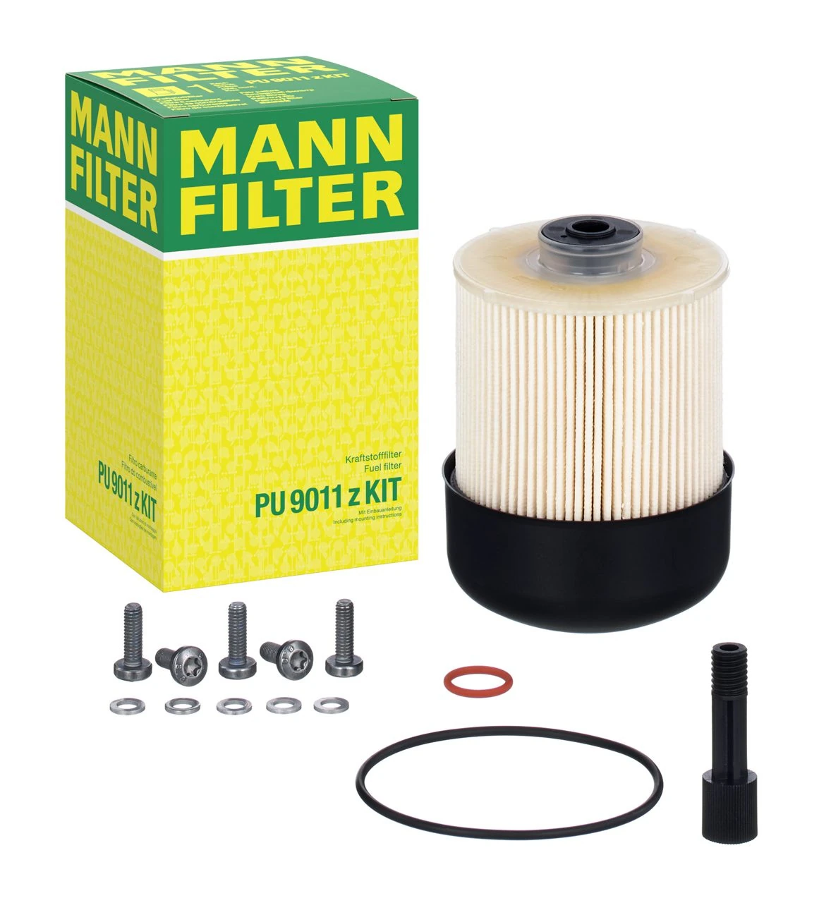Renault Yakıt Filtresi - Yakıt Filtresi - Mann Pu 9011 Z Kit