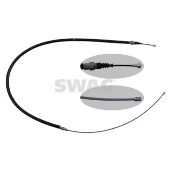 Vag El Fren Teli Arka Sag Sol İbiza Fabıa Polo (diskli Fren) 06 08 (1645 1043) - Swag 30949624