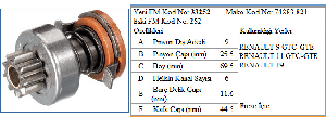 MARŞ DİŞLİSİ-MT 9D R.9  UMD5566/ - FORMMETAL-33252